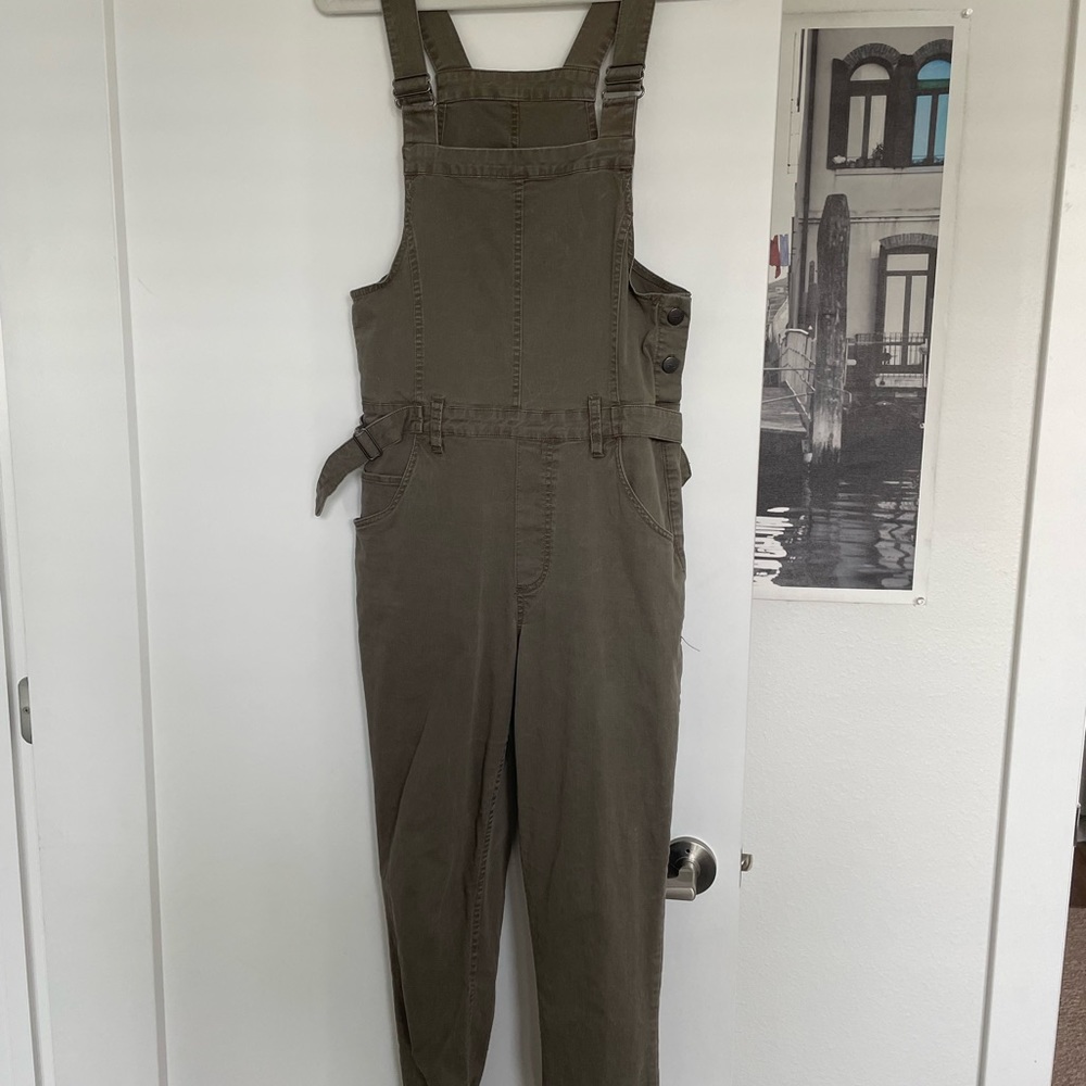 Toad & Co overalls